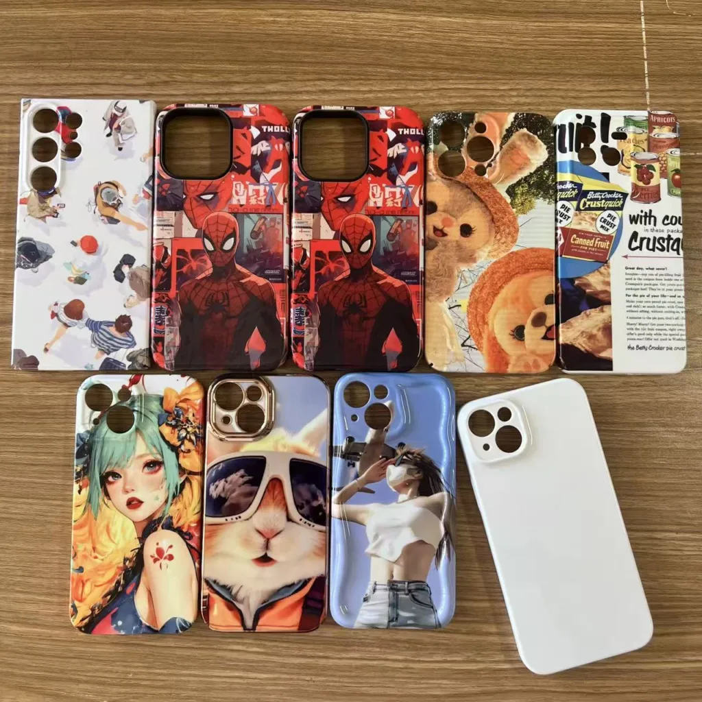 Display the phone case