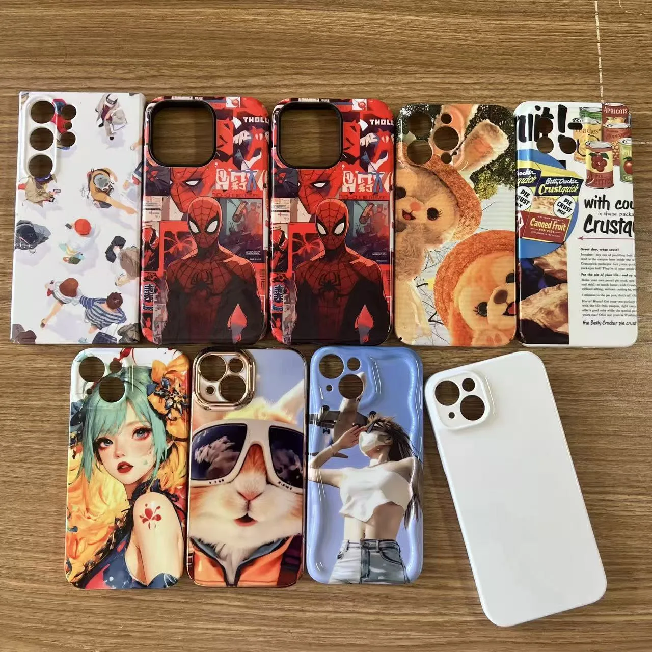 Display the phone case