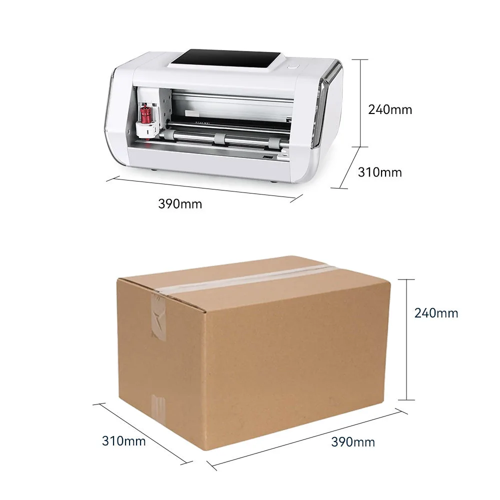 Daqin MINI Cutting Machine Size