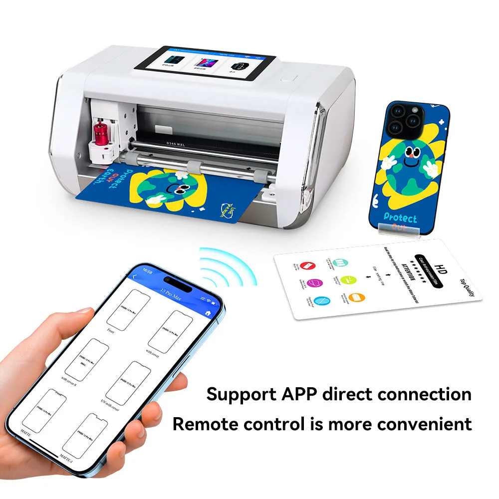 Daqin MINI Cutting Machine APP