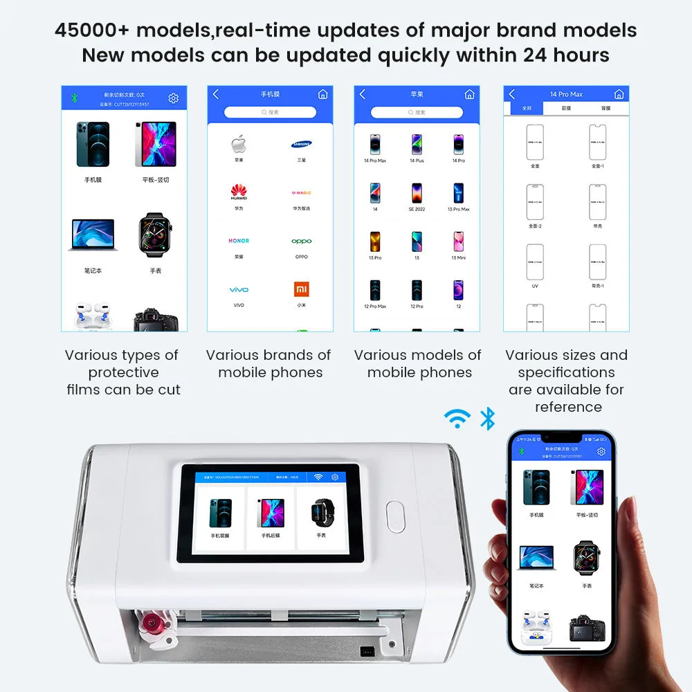 Daquin MINI cutting machine cutting model