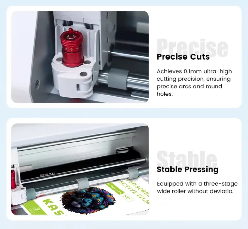 Daquin MINI cutting machine 