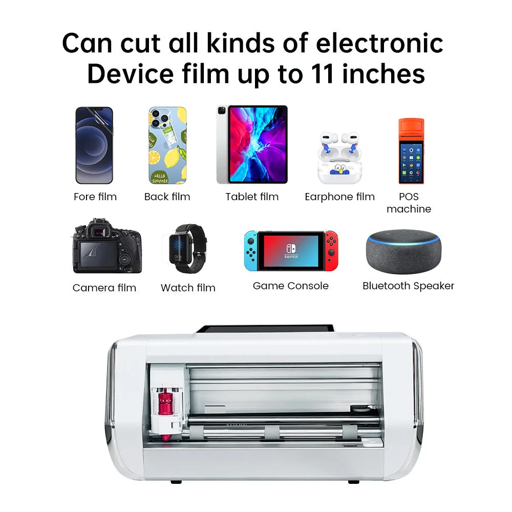 The equipment that the MINI cutting machine can cut